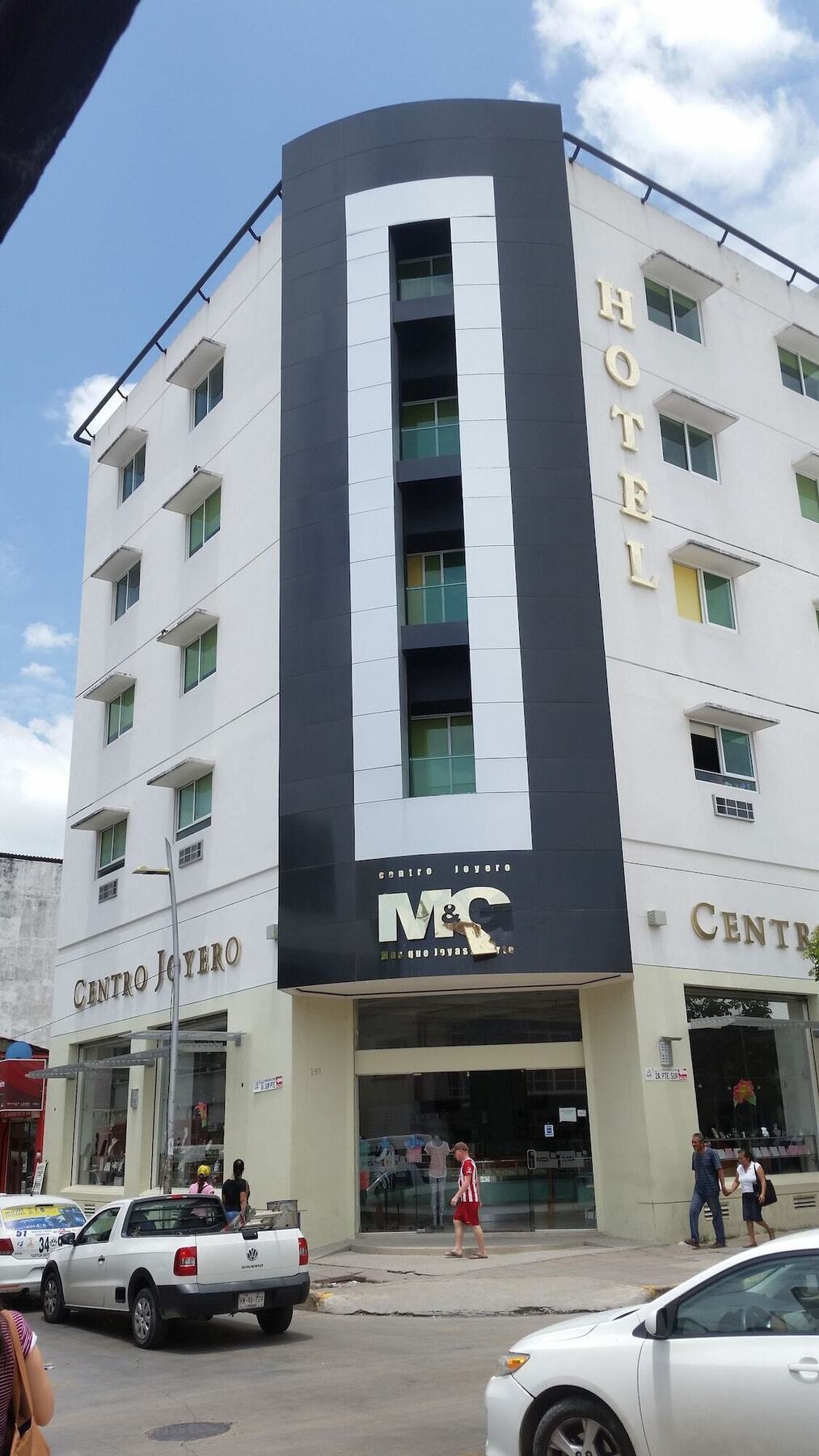 Hotel M&G Tuxtla Gutiérrez المظهر الخارجي الصورة